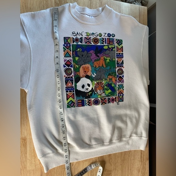 Vintage San Diego Zoo Graphic Crewneck Size XL - Picture 8 of 11
